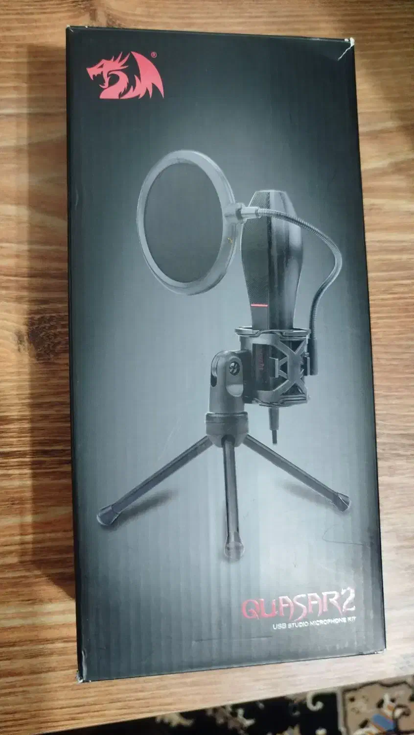 میکروفون برند ردرگون|قطعات و لوازم جانبی رایانه|اصفهان, میرعماد|دیوار