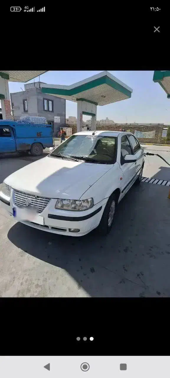 ماشین سمند سالم سالم|خودرو سواری و وانت|کرمان, |دیوار