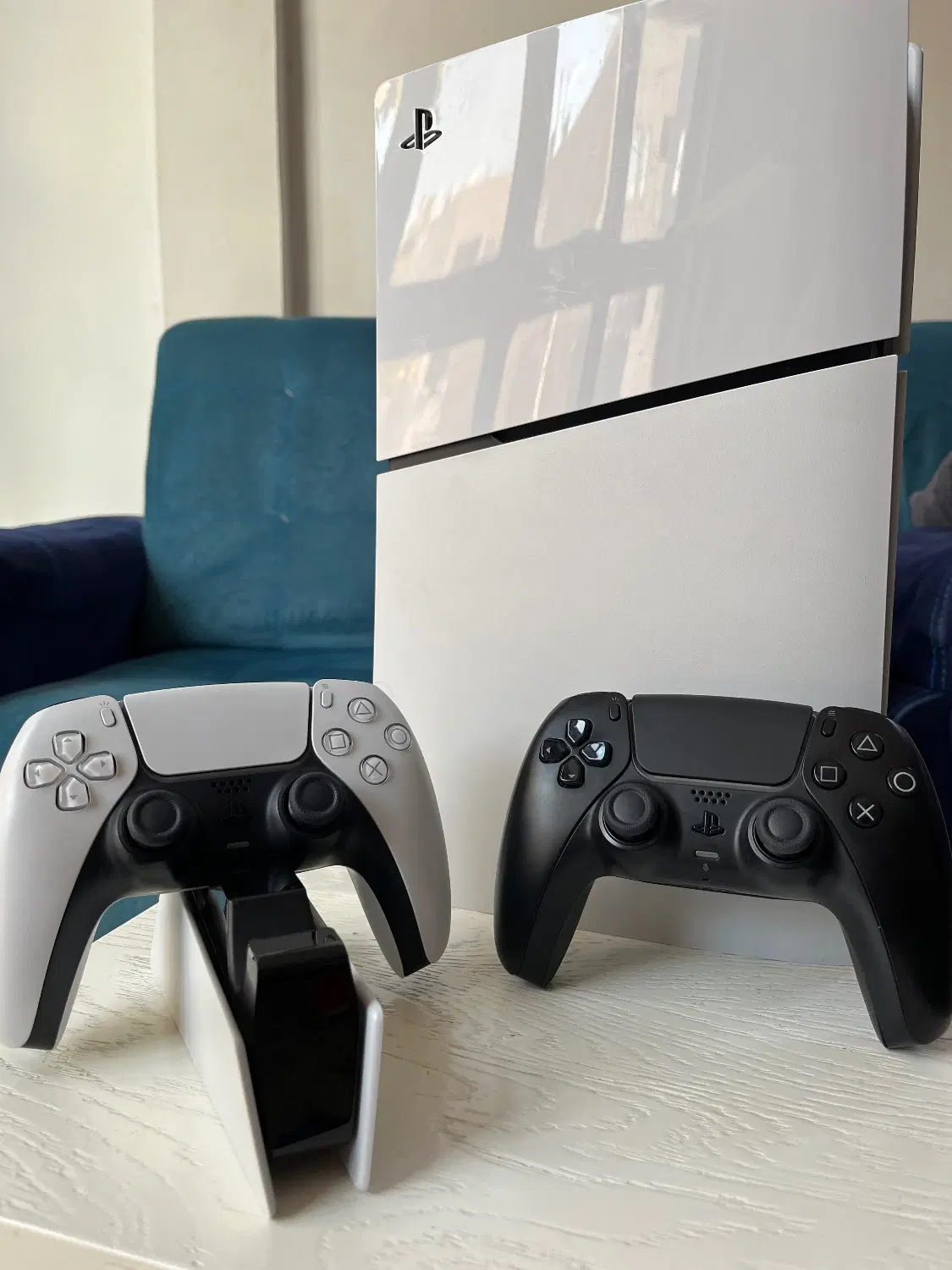 Ps5 slim|کنسول، بازی ویدئویی و آنلاین|مشهد, آزادشهر|دیوار