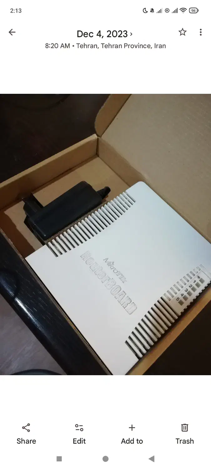 آگهی فروش روتر میکروتیک RB951Ui-2HnD|مودم و تجهیزات شبکه|تهران, صادقیه|دیوار