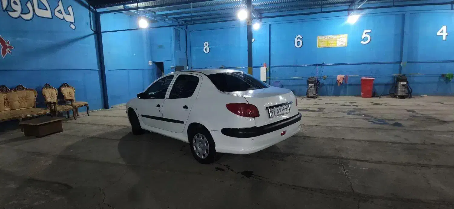 ۲۰۶ صندوقدار V8|خودرو سواری و وانت|اندیشه, شهرک المهدی|دیوار