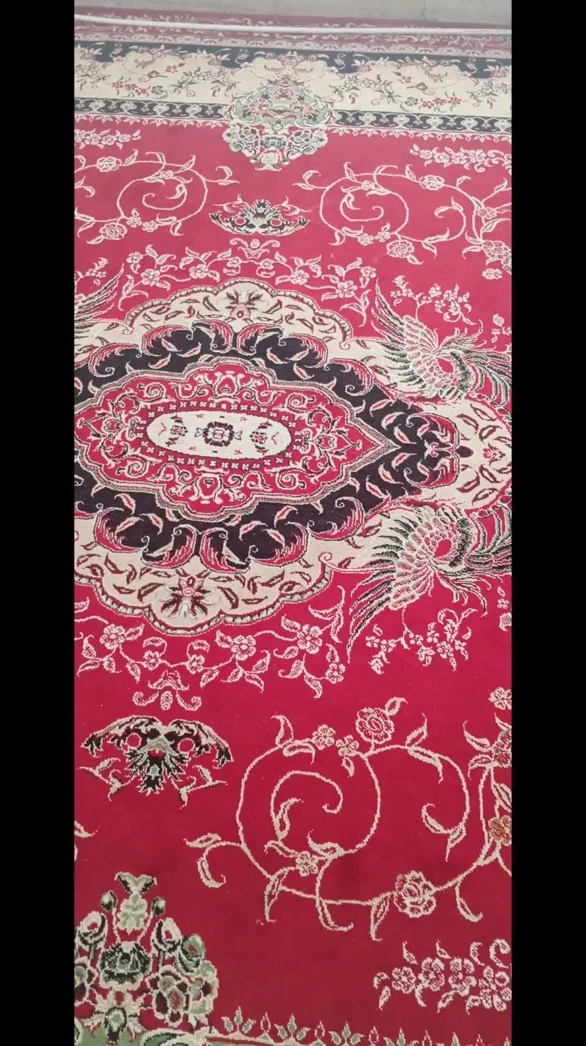 ۱۲ متری|فرش|آبیک, |دیوار