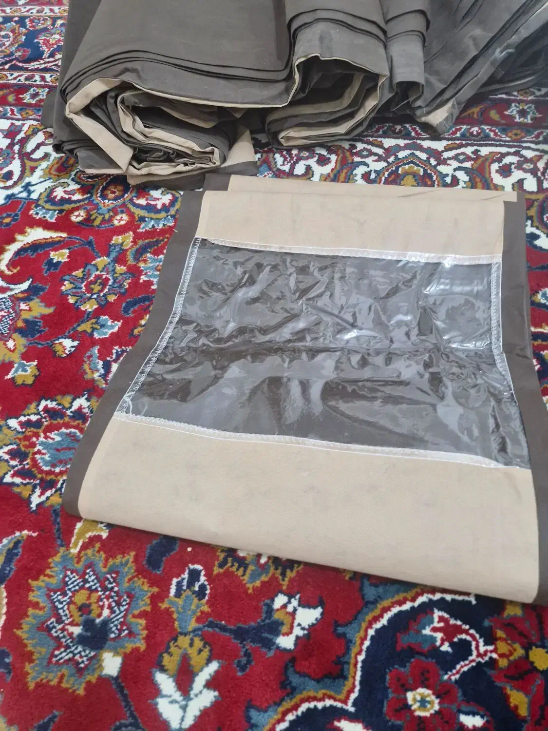 کاور حمل فرش و قالی|فرش|کاشمر, |دیوار