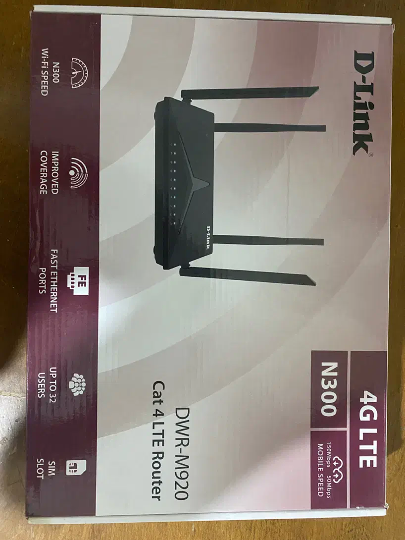 مودم dwr m920|مودم و تجهیزات شبکه|بجنورد, |دیوار