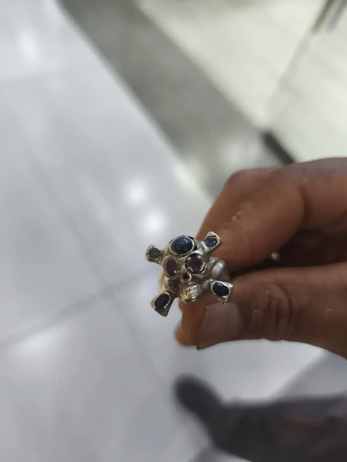 انگشتر نقره فروشی|جواهرات|کیش, |دیوار