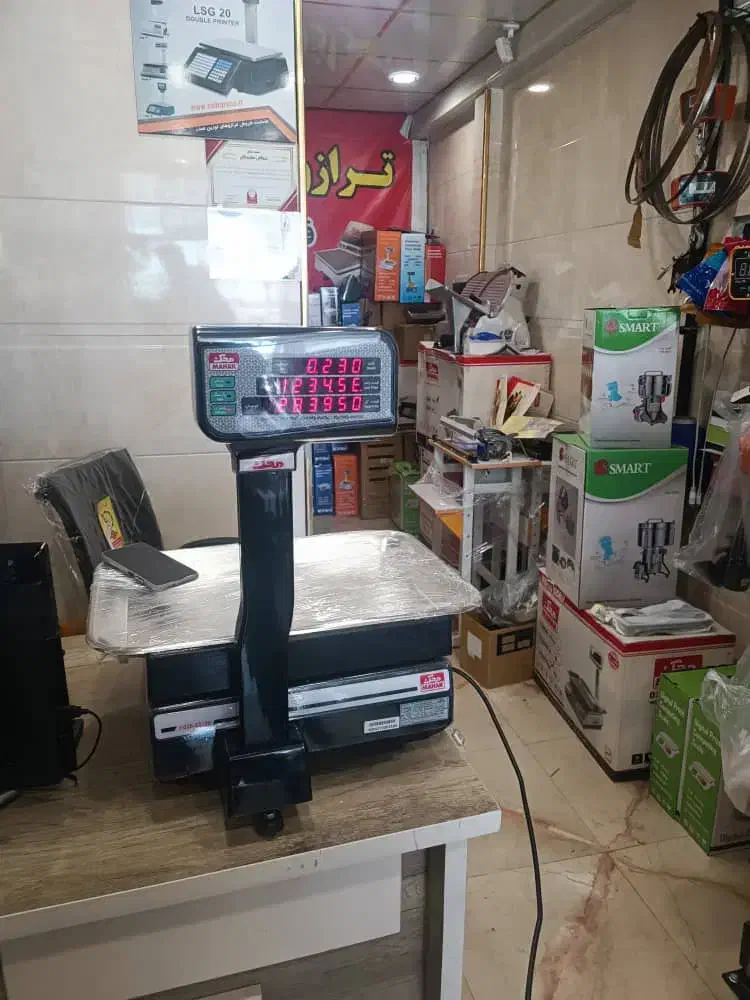 ترازوی محک 16000فاکتور زن و اتصال به کارت خوان|فروشگاه و مغازه|پاکدشت, پاکدشت (مامازند)|دیوار