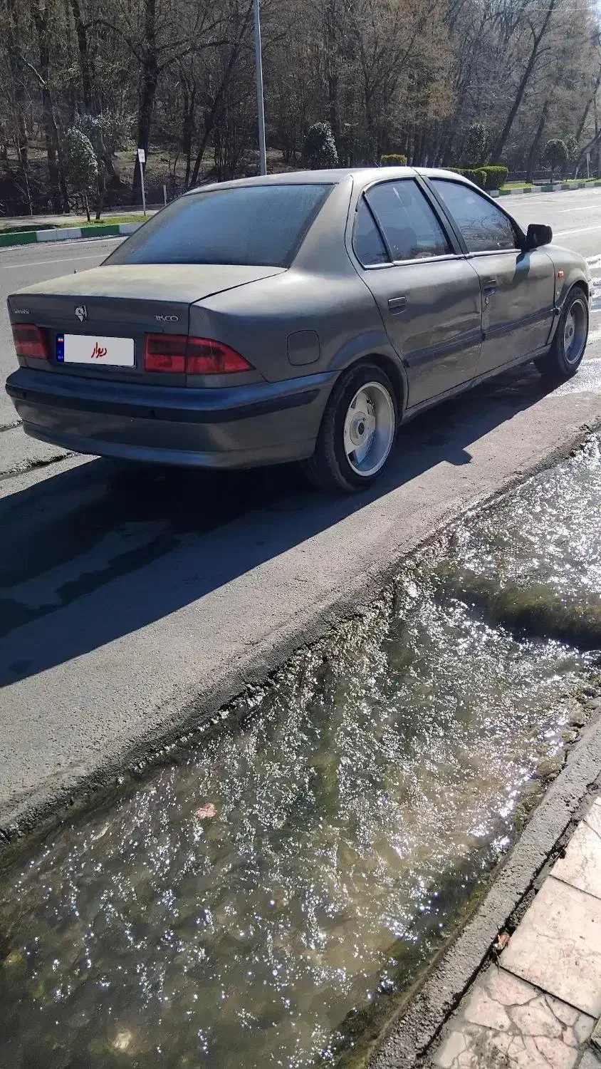 سمند|خودرو سواری و وانت|گرگان, |دیوار