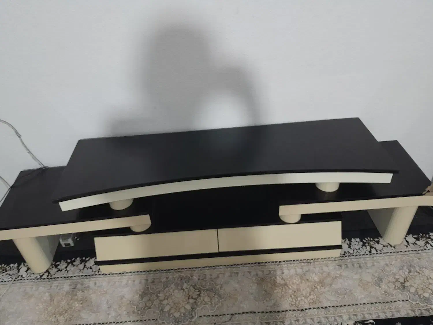 میزتلوزیون۴تیکه۲کشوداره|میز تلویزیون|پاکدشت, پاکدشت (مامازند)|دیوار