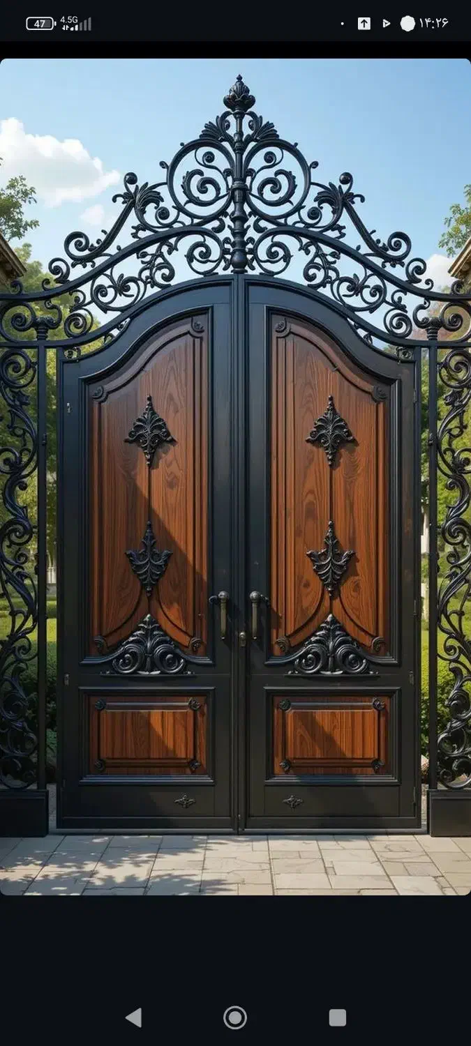 درب باغی و اهنی|خدمات پیشه و مهارت|رشت, شهرک قدس|دیوار