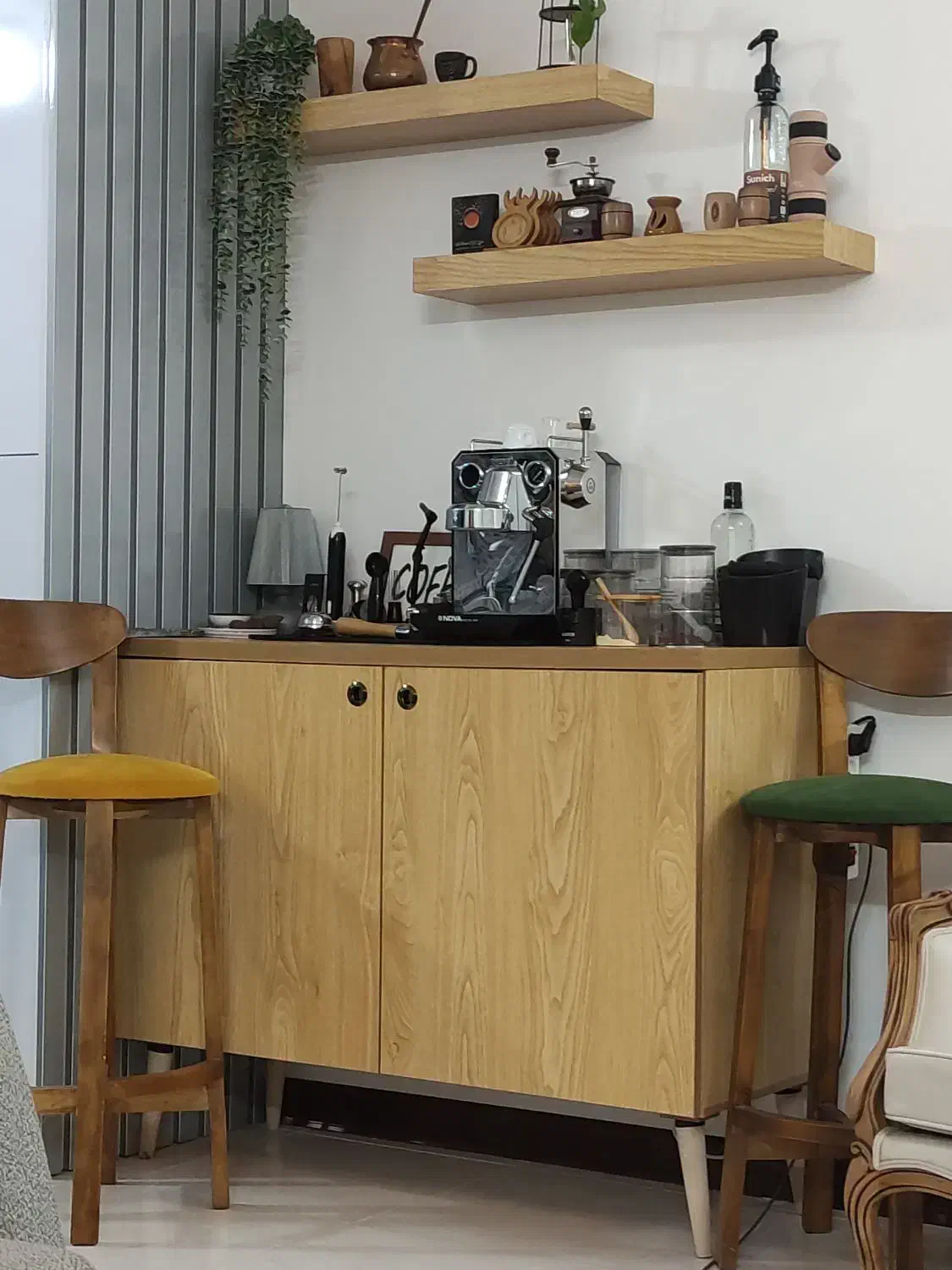 کمد و میز کافه بار|بوفه، ویترین، کنسول|فسا, |دیوار