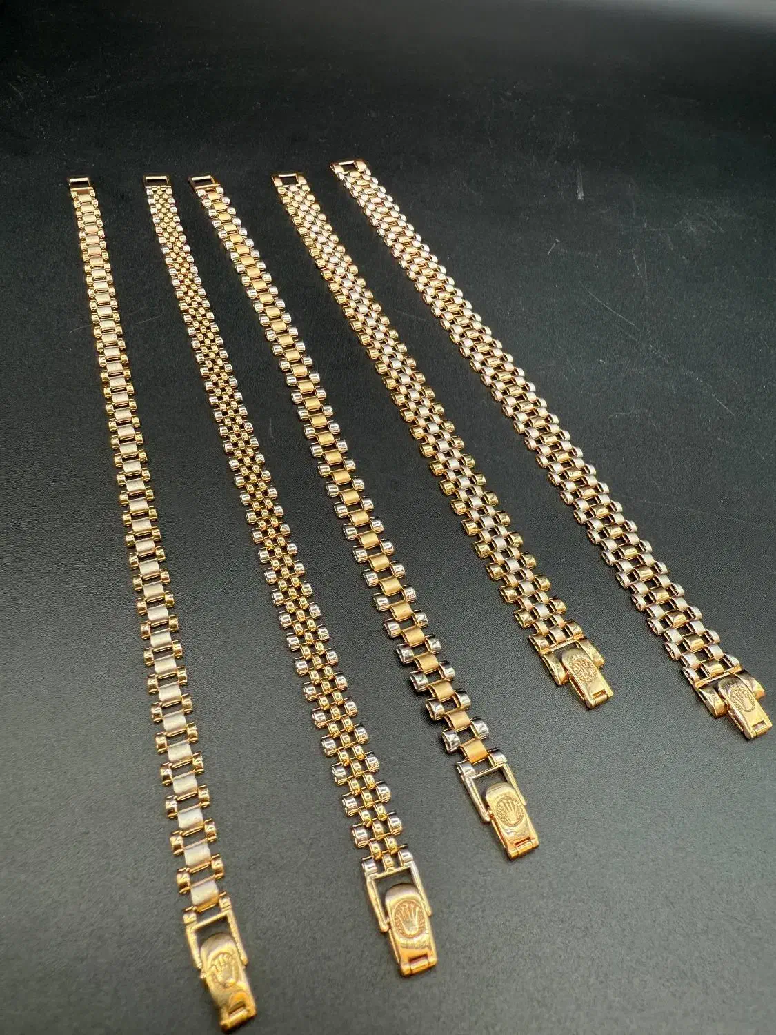 دستبند رولکس وزن ۷ گرم طلا بدون اجرت|جواهرات|تهران, شمشیری|دیوار
