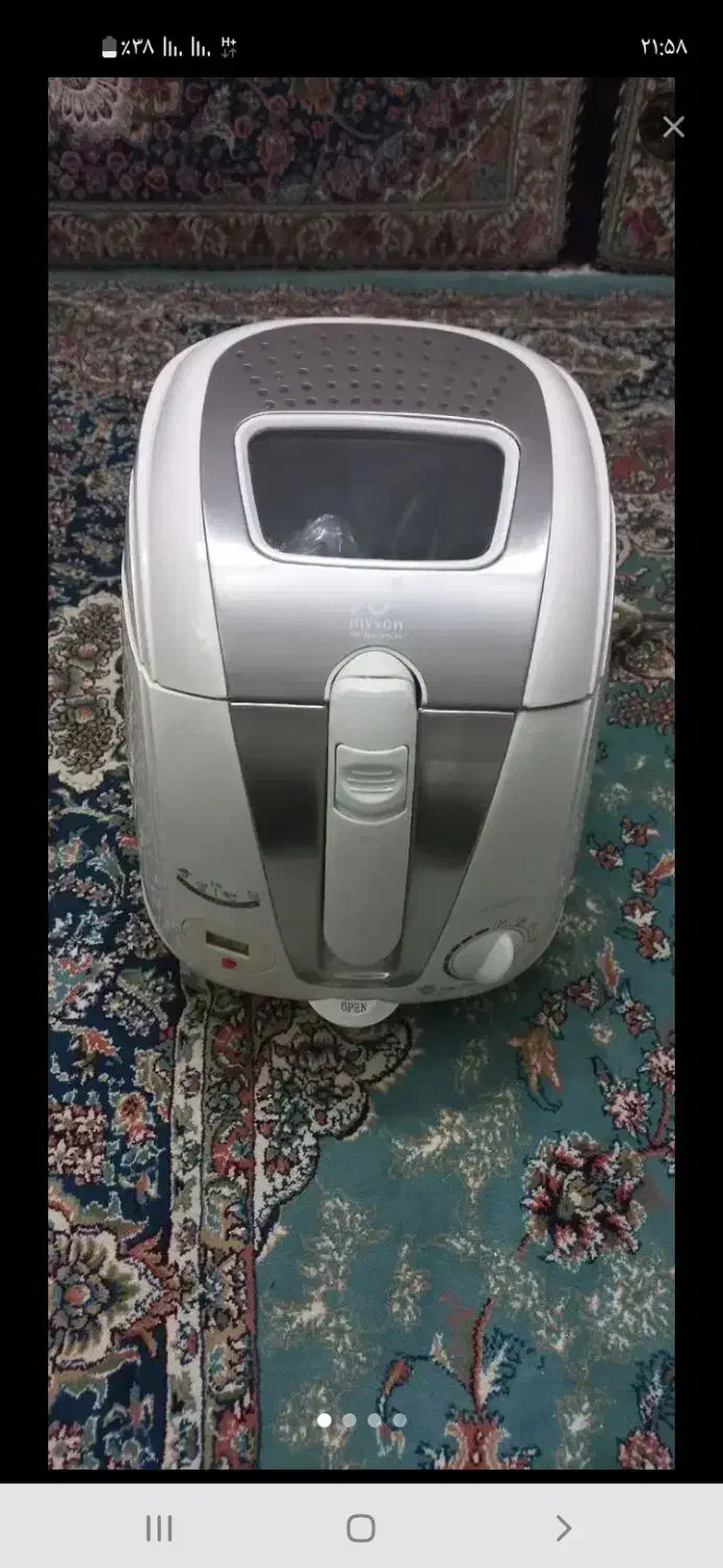 سرخ کن نو|اجاق گاز و لوازم برقی پخت‌وپز|قم, وادی السلام|دیوار