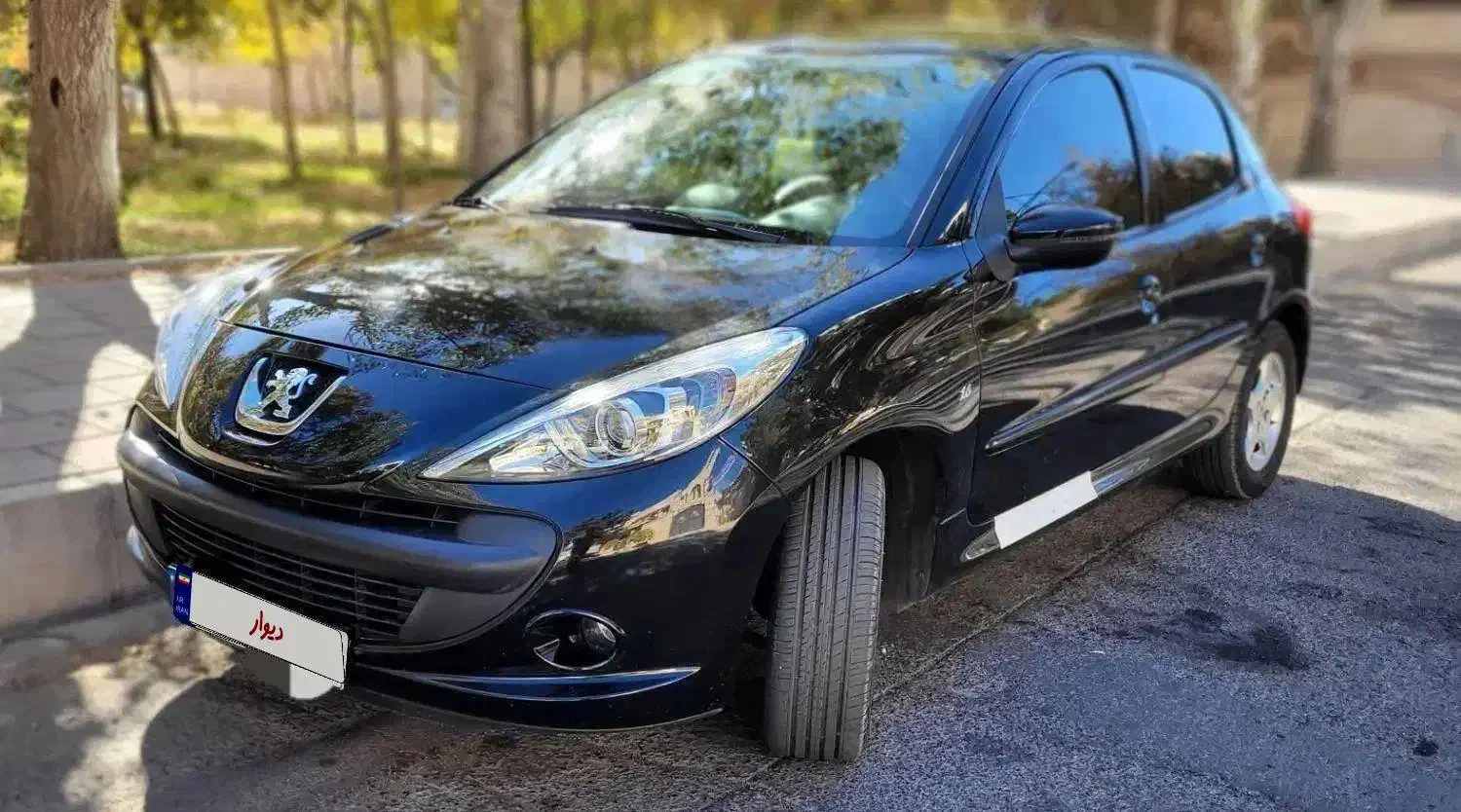 پژو ۲۰۷مدل ۴۰۲ سقف پانا فرمان هیدرولیک|خودرو سواری و وانت|زنجان, |دیوار