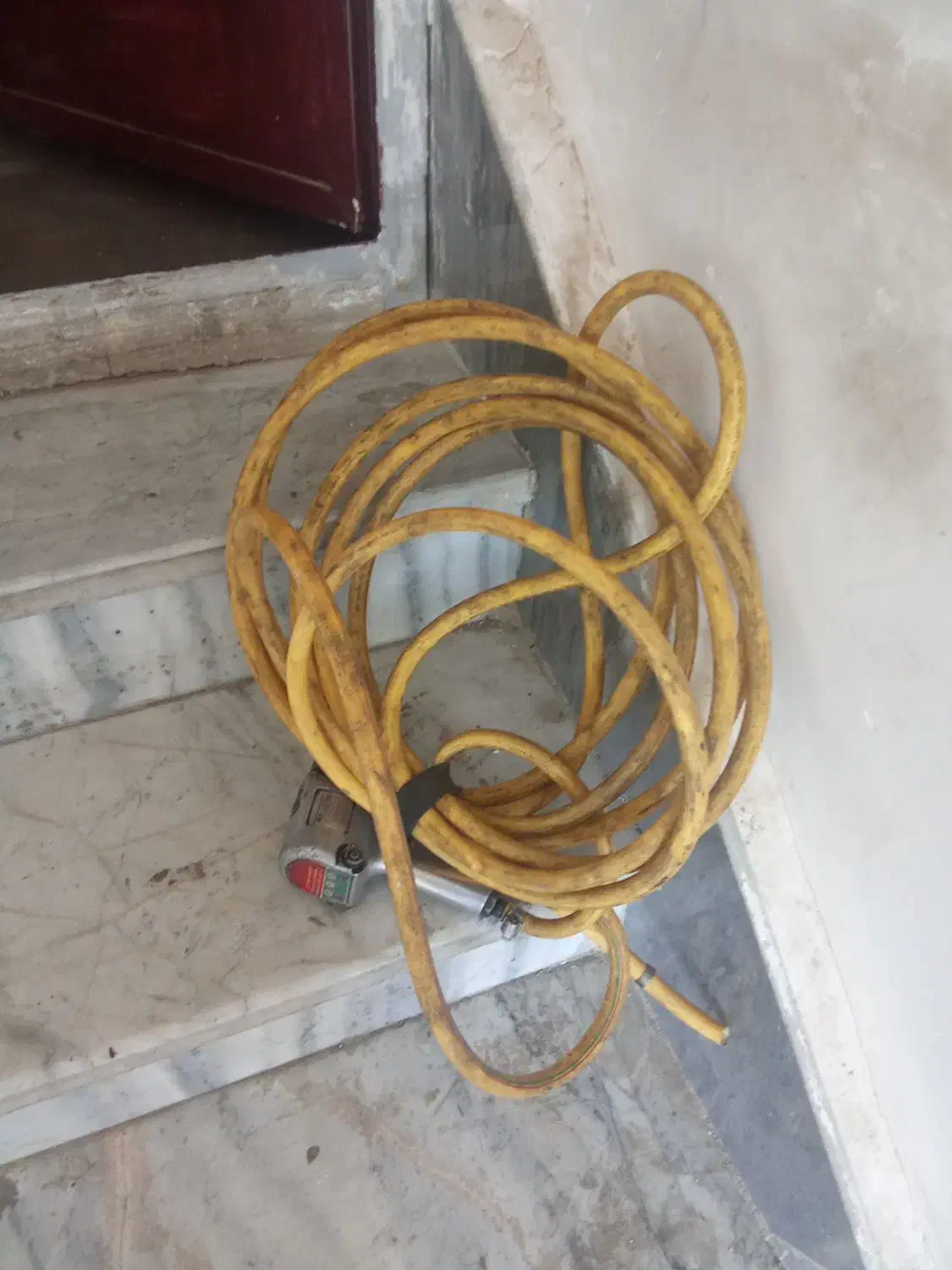 پمپ باد ۸۰ تایی دوسیلندر سالم آماده و....|ابزارآلات|فردوسیه, |دیوار