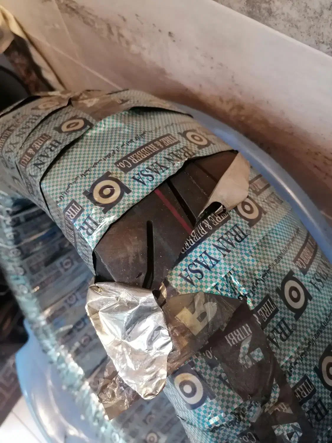 لاستیک یاسا 140/70/17|قطعات یدکی و لوازم جانبی|تهران, فلسطین (میدان انقلاب)|دیوار