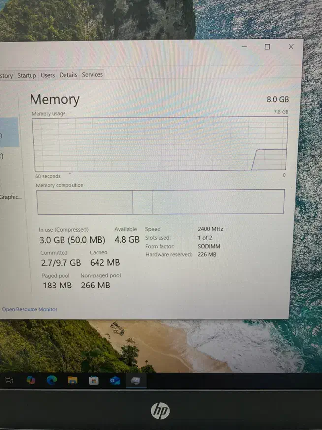 لپ‌تاپ HP 650 G5 i5 نسل ۸ مناسب دانشجویی|رایانه همراه|خمینی‌شهر, |دیوار