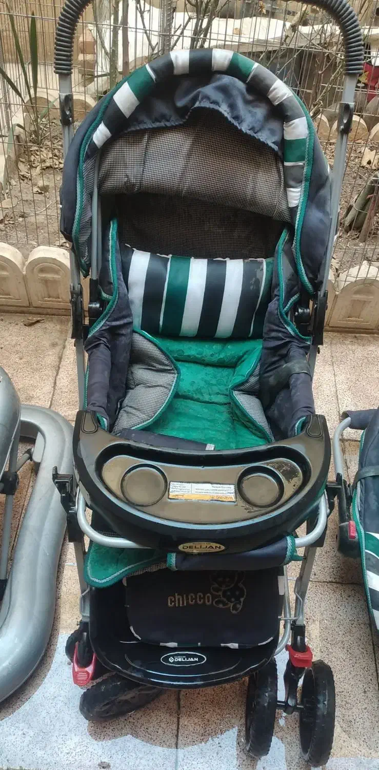 کالسکه روروئک کریر|اسباب و اثاث بچه|پاکدشت, پاکدشت (مامازند)|دیوار