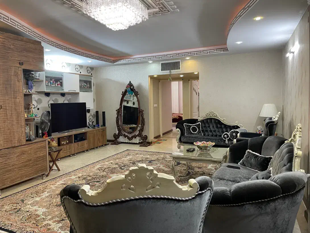 ۸۸ متر دو خواب / فول امکانات / گلستان|فروش آپارتمان|تهران, فدک|دیوار