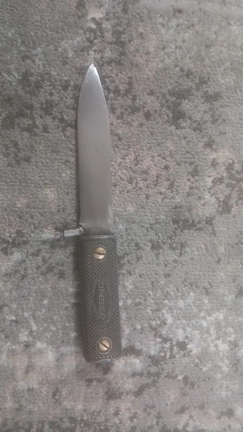 چاقو دست ساز|کلکسیون اشیاء عتیقه|الوند, |دیوار