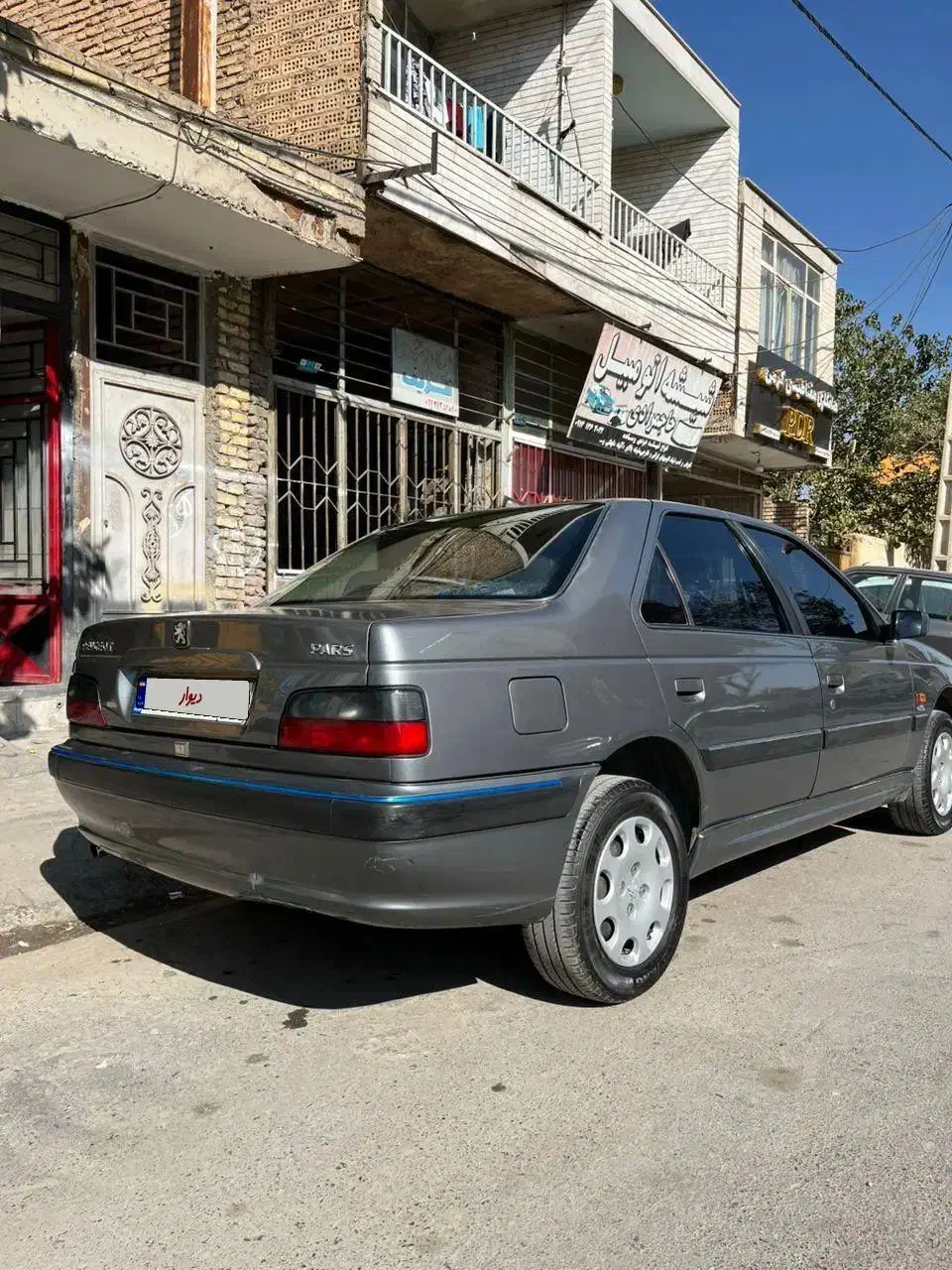 91 دوگانه فابریک بدون نقطه|خودرو سواری و وانت|فولادشهر, فولادشهر|دیوار