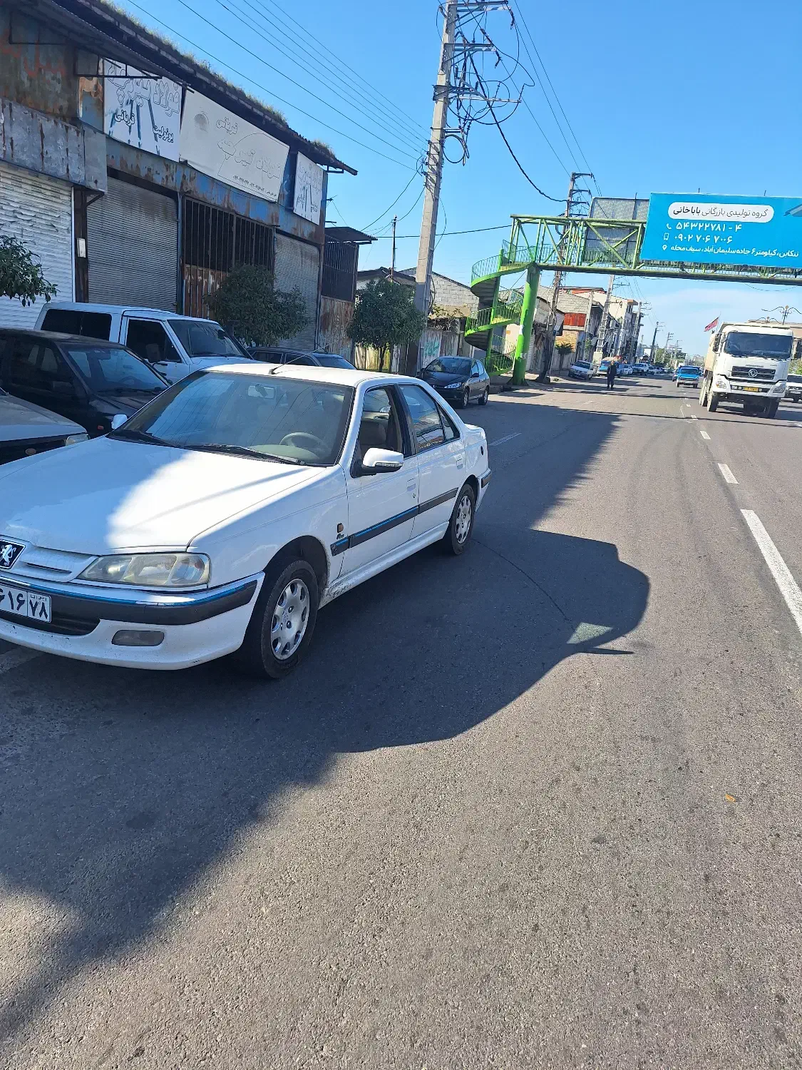 پژو پارس|خودرو سواری و وانت|نشتارود, |دیوار