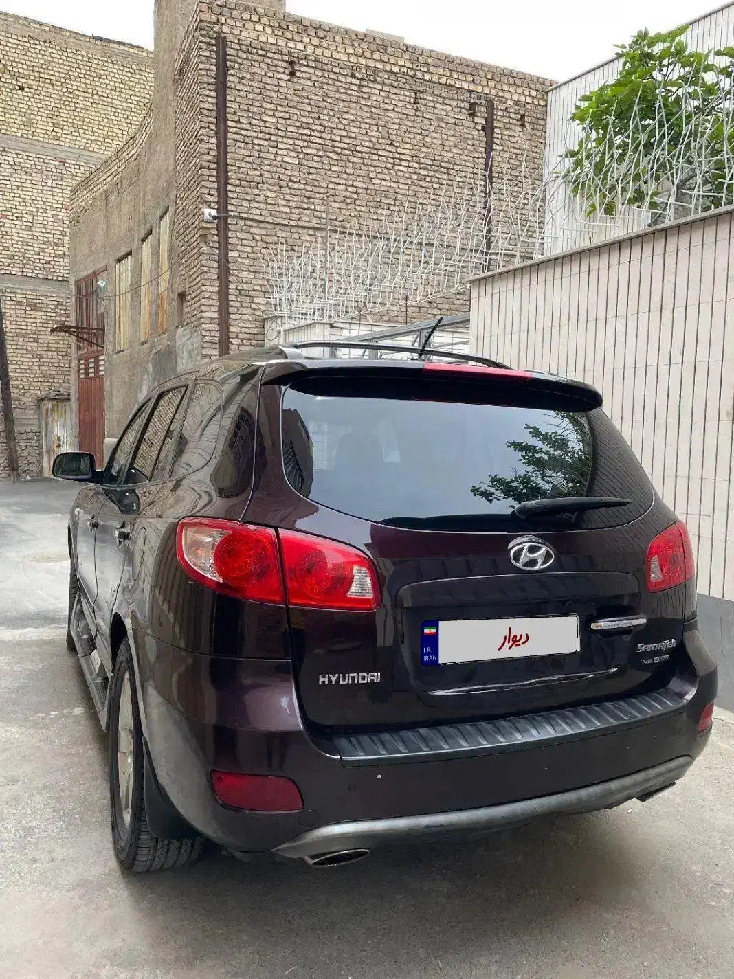 سانتافه ۲۰۰۸ شش سیلندر ۲۷۰۰ سی سی فول|خودرو سواری و وانت|لنجان, |دیوار