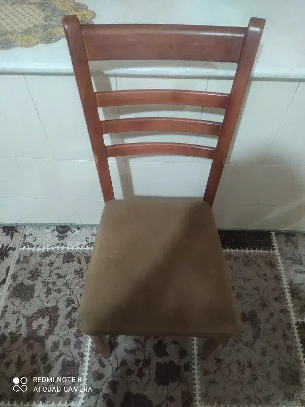 شش عدد صندلی دسته 2|میز و صندلی غذاخوری|نیریز, |دیوار