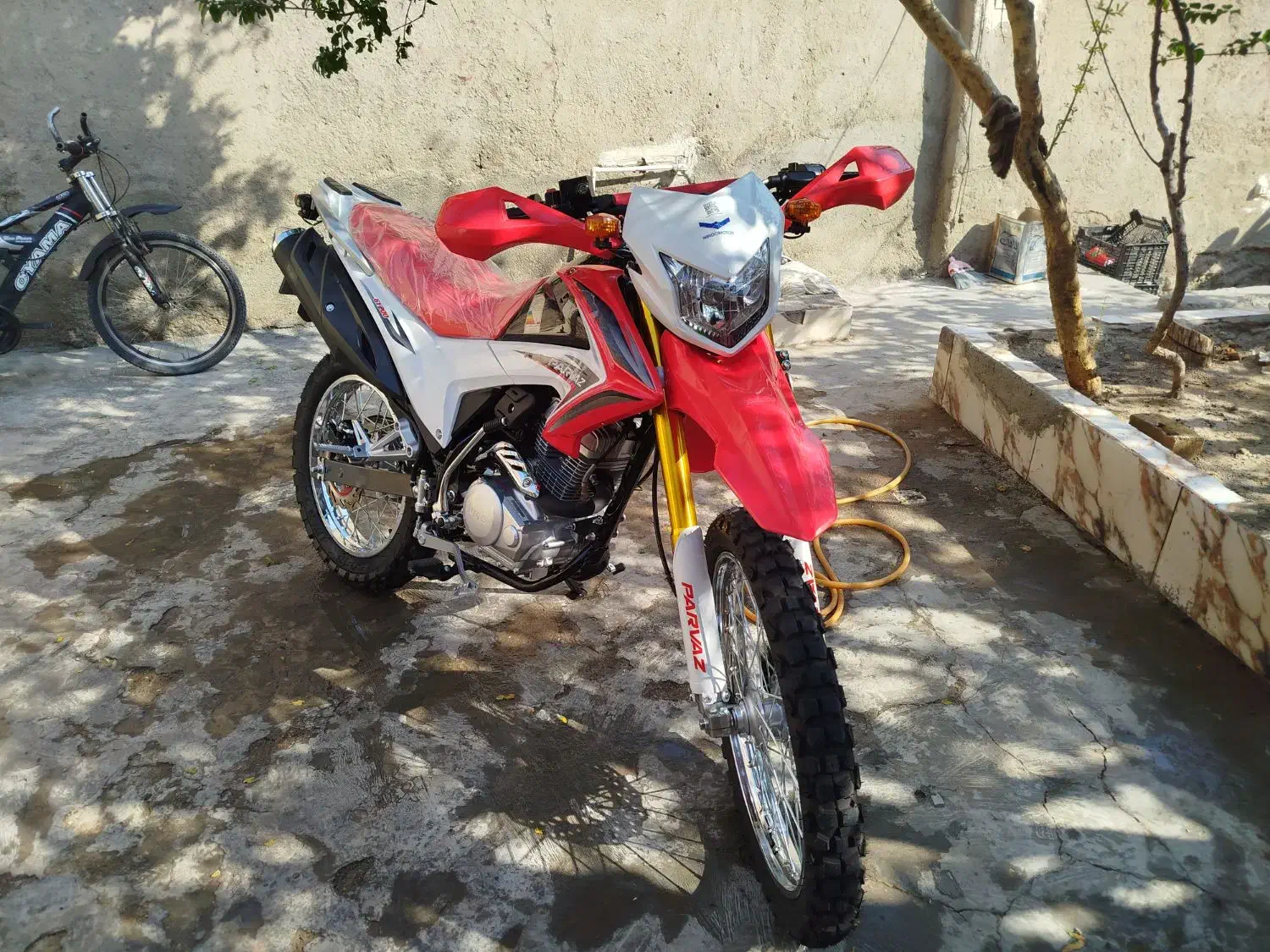 موتور تلیر 200پروار|موتورسیکلت|بردسکن, |دیوار