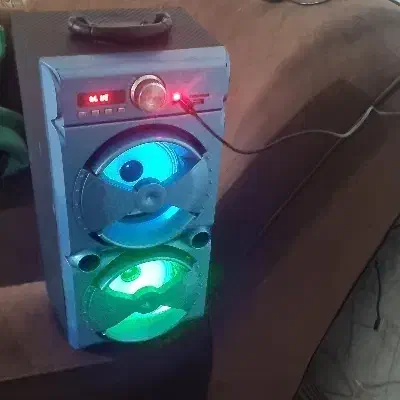 اسپیکر بلوتوثی شارژی|پخش‌کننده همراه|یزد, |دیوار