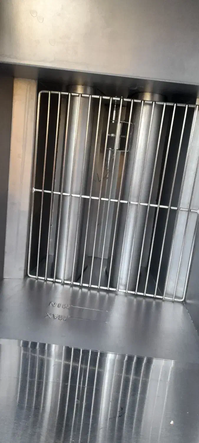 یک عدد سرخ کن صنعتی استیل درجه یک|کافیشاپ و رستوران|ملکآباد, |دیوار