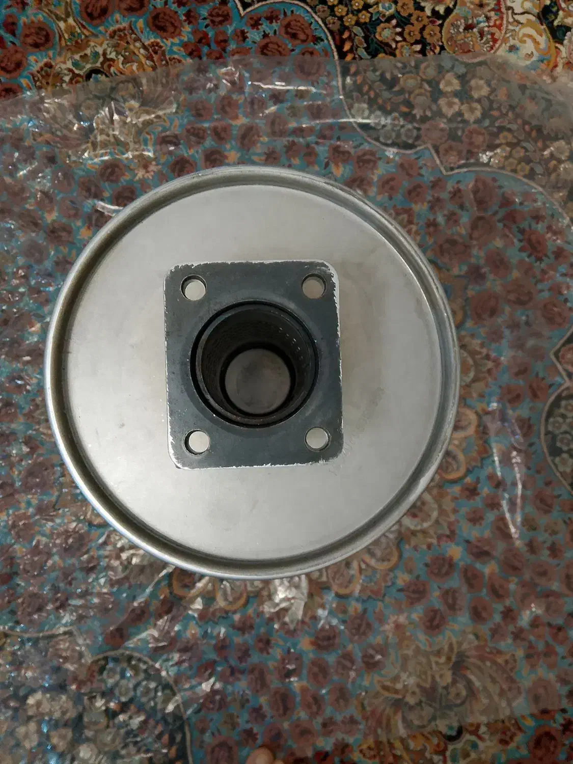 منبع اگزوز کامیون ایسوزو 6تن|قطعات یدکی و لوازم جانبی|پرند, فاز ۵|دیوار