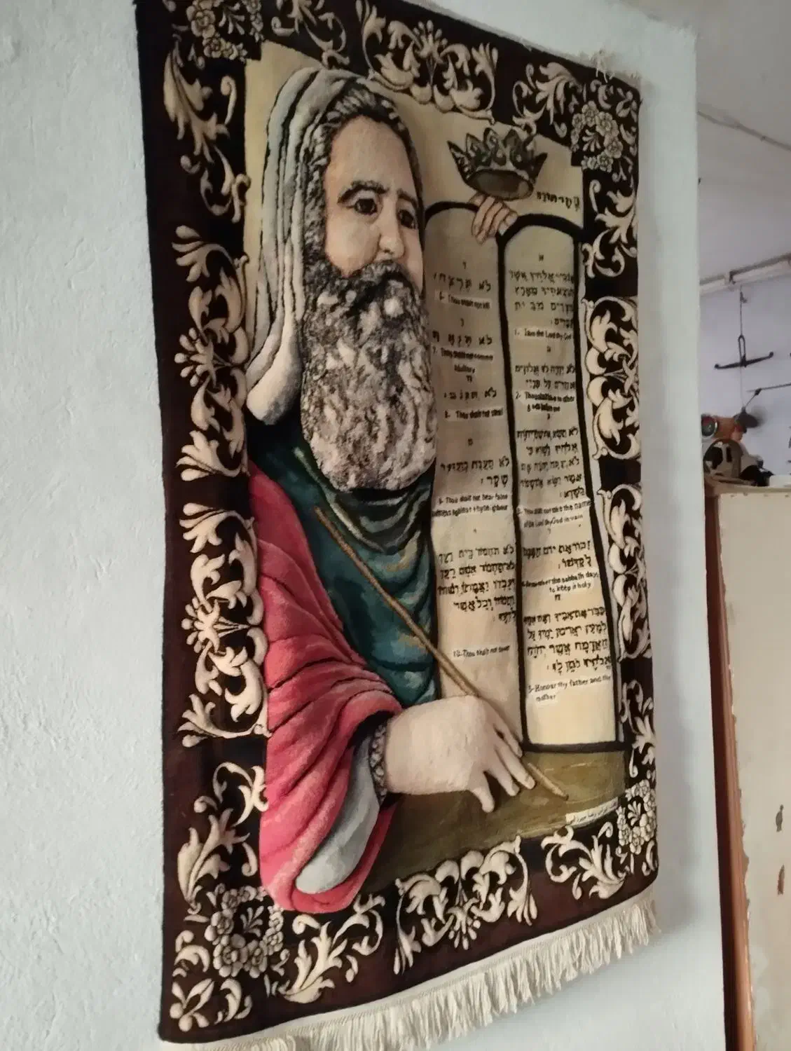 تابلو فرش عتیقه (شهرستان تفرش)|تابلو فرش|تبریز, |دیوار