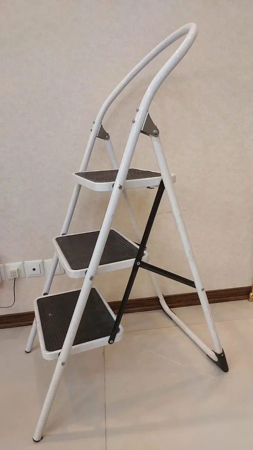 نردبان پله ای تاشو|ابزارآلات|شهریار, شهریار|دیوار