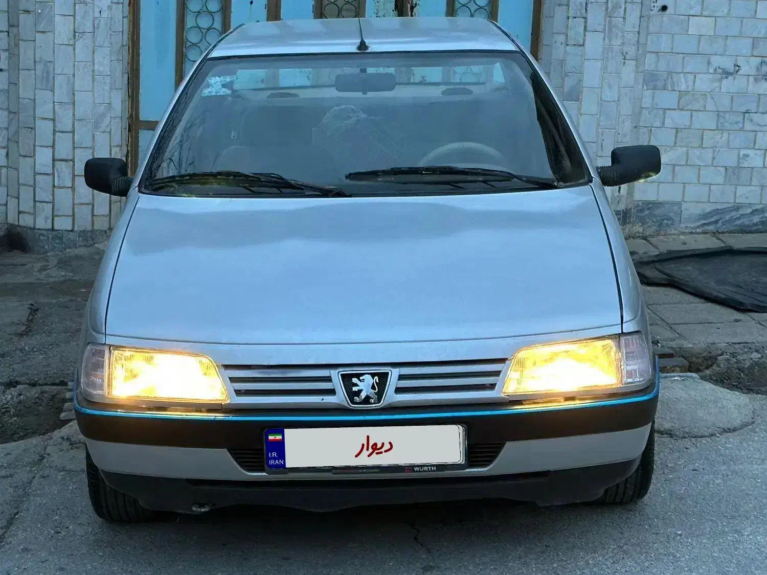 پژو۴۰۵ مدل۹۰|خودرو سواری و وانت|خرم‌آباد, |دیوار