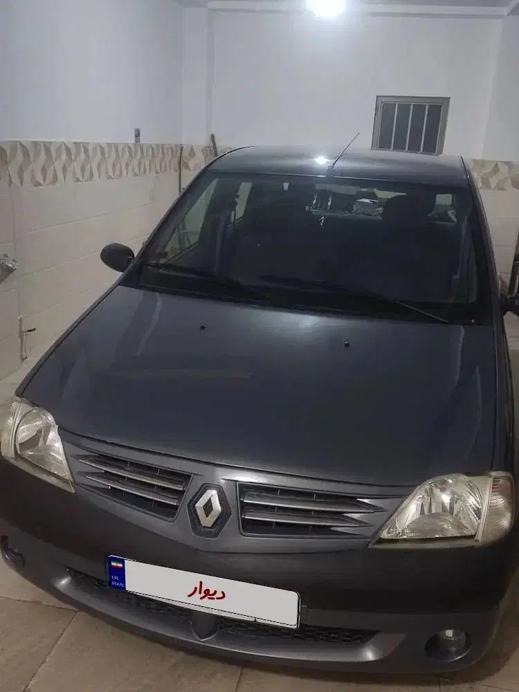 رنو تندر e2 90|خودرو سواری و وانت|خوی, |دیوار