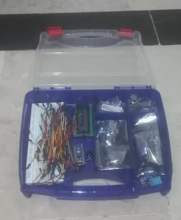 پکی رباطیک با ۱۳ تا ماژول و سیم جامپر|قطعات و لوازم جانبی رایانه|تهران, جنت‌آباد جنوبی|دیوار