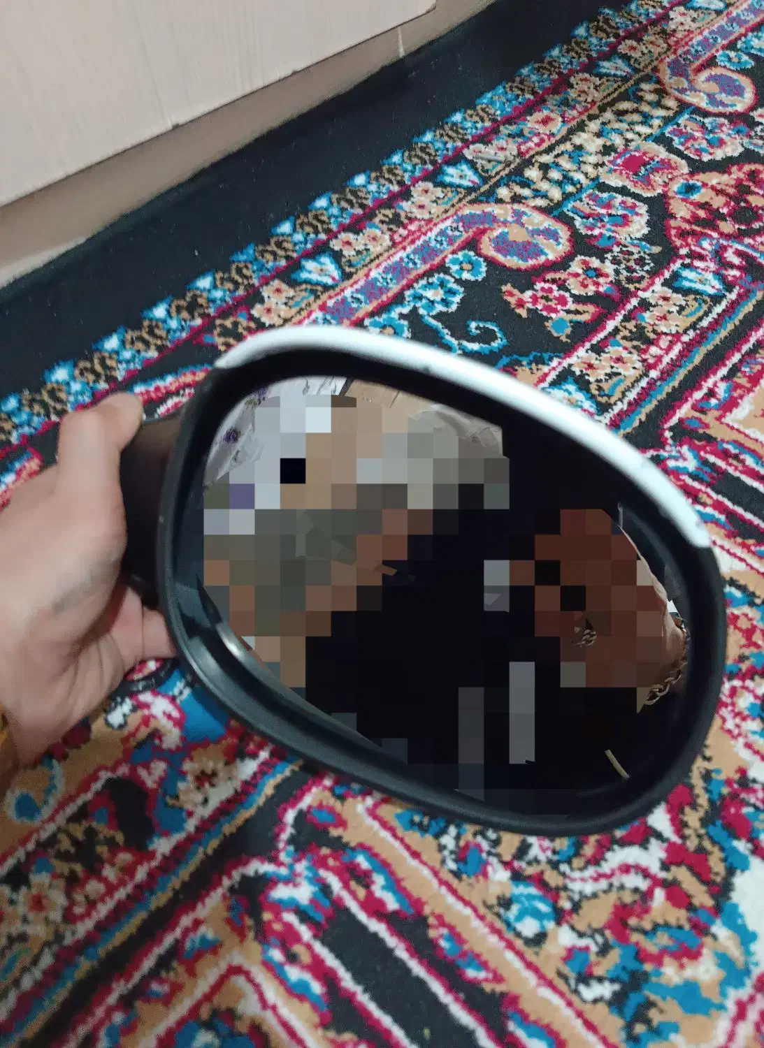 آینه برقی۲۰۶سمت شاگرد|قطعات یدکی و لوازم جانبی|محمدشهر, محمدشهر|دیوار