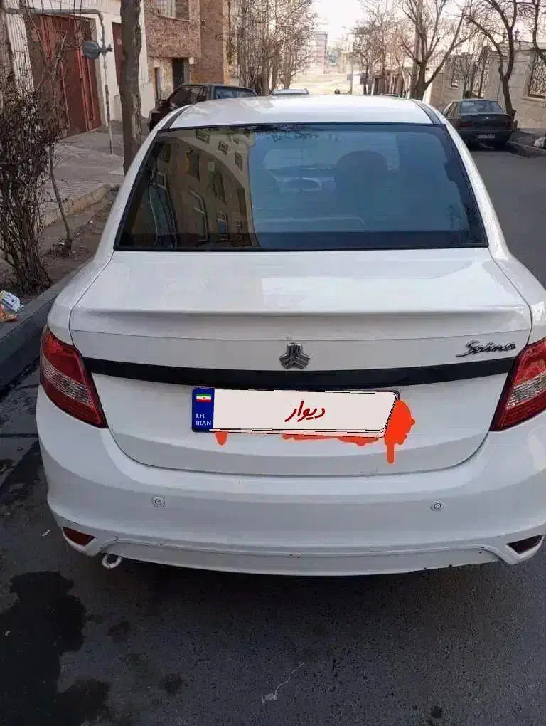 ساینا EXمدل 1400|خودرو سواری و وانت|کرج, دهقان ویلا|دیوار