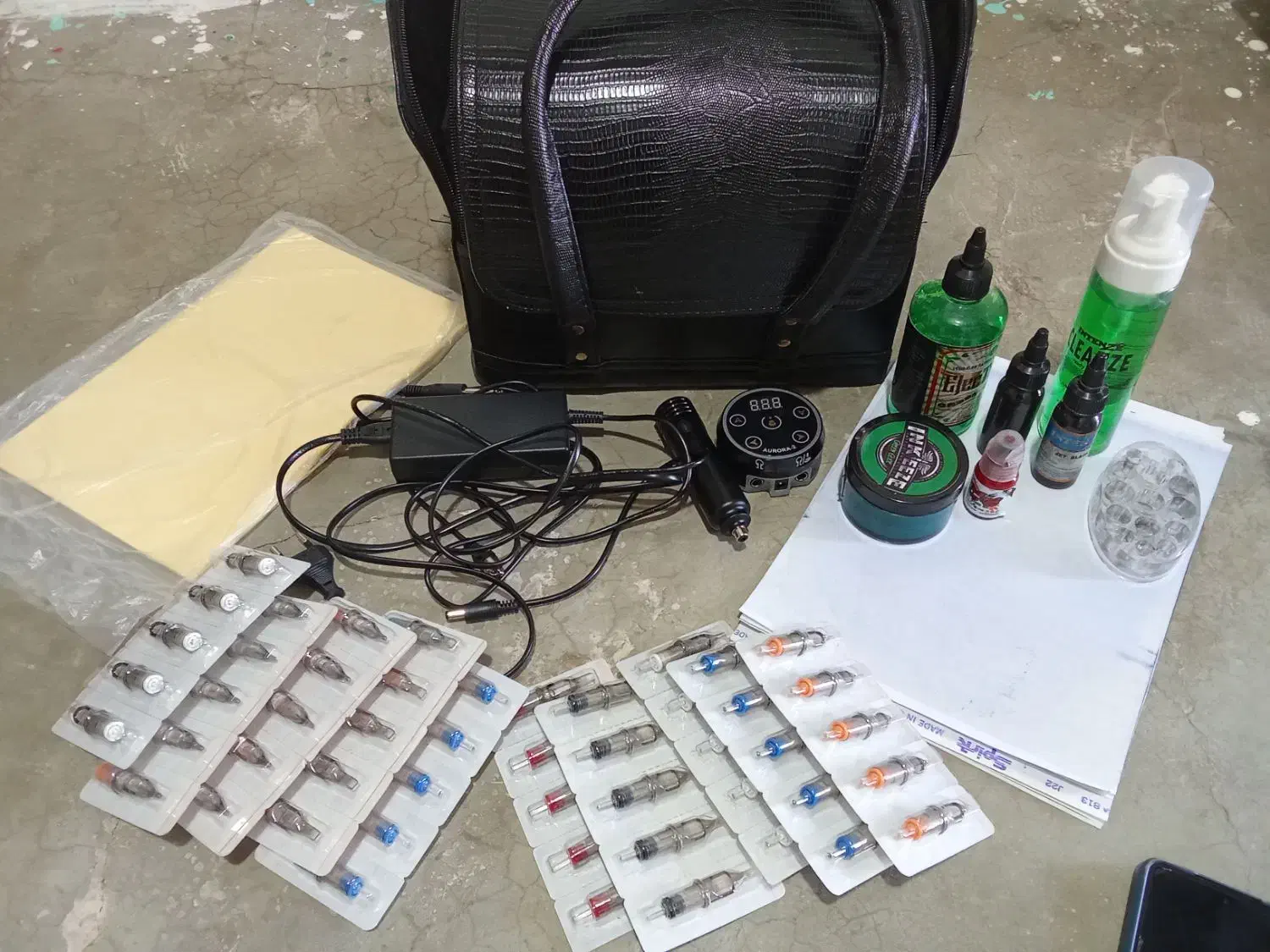 لوازم تتو بدن|آرایشی، بهداشتی، درمانی|دره شهر, |دیوار