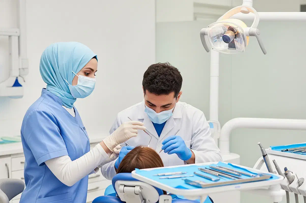 دندان پزشکی دستیار استخدام نرس دندان پزشکی|استخدام درمانی، زیبایی، بهداشتی|اهواز, عین ۲|دیوار