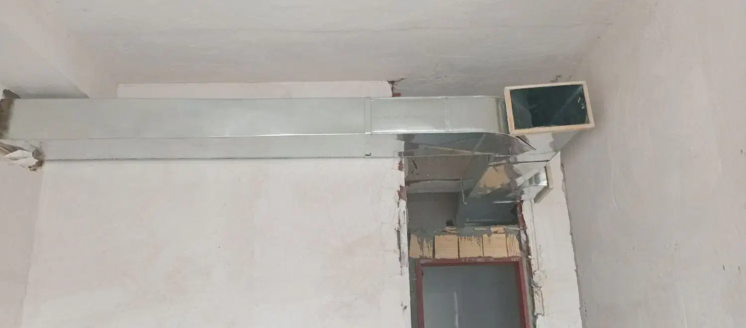 کانال سازی کولر سیاه کمری کانال کولر اسپیلت هود|خدمات پیشه و مهارت|کرمانشاه, |دیوار