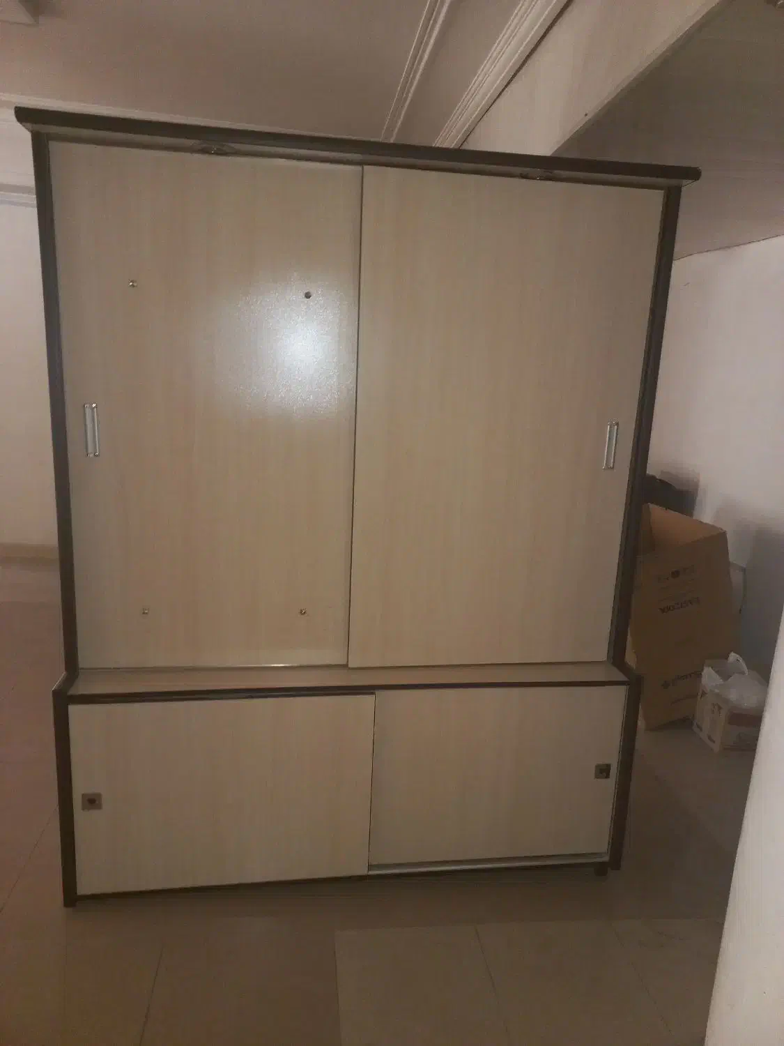 کمدرخت آویز ام دی اف درحدنوسایزبزرگ|جاکفشی، کمد، دراور|تبریز, |دیوار