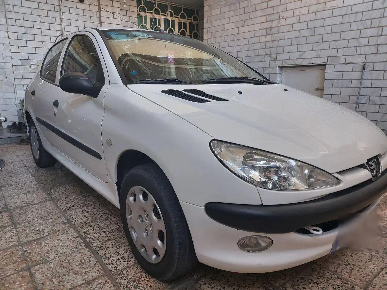 پژو ۲۰۶ تیپ ۳|خودرو سواری و وانت|اهواز, کوی رمضان|دیوار