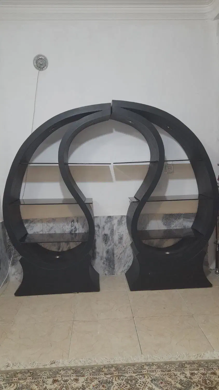 بوفه مدل قلب و اشک|بوفه، ویترین، کنسول|گناباد, |دیوار