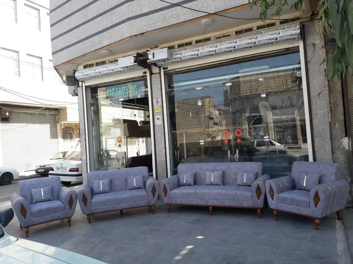 -+مبلمان|مبلمان خانگی و میز عسلی|قم, نیروگاه|دیوار