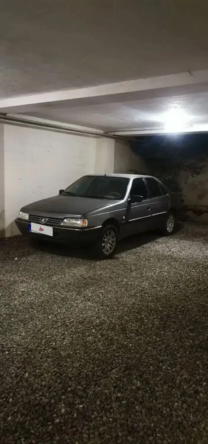 405 مدل 89 خاکستری|خودرو سواری و وانت|مشهد, سیلو|دیوار