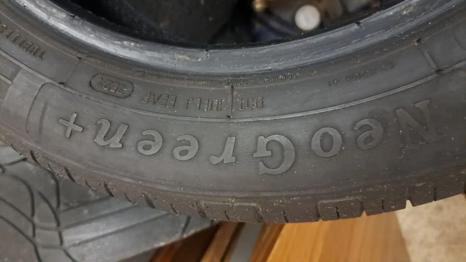 لاستیک چینی +neolin green|قطعات یدکی و لوازم جانبی|قائم‌شهر, |دیوار