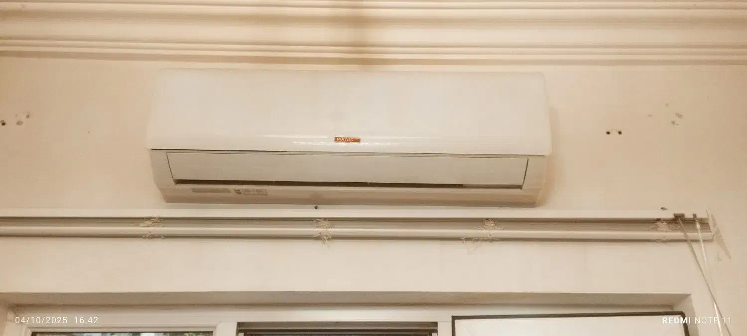 فروش اسپیلت|کولر گازی و فن‌کوئل|گالیکش, |دیوار