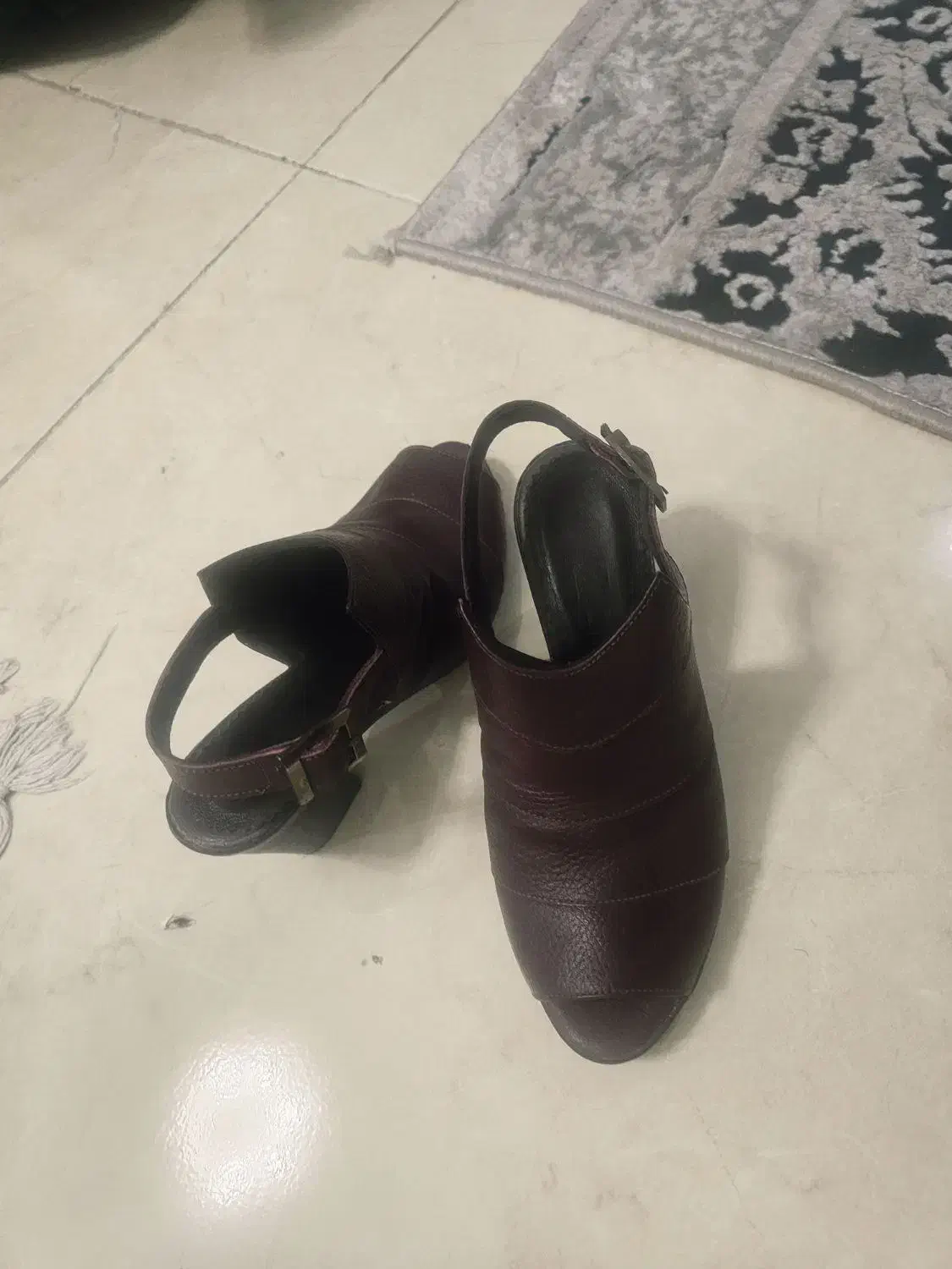 کفش چرم|کیف، کفش، کمربند|فردیس, شهرک شهید حسینی|دیوار