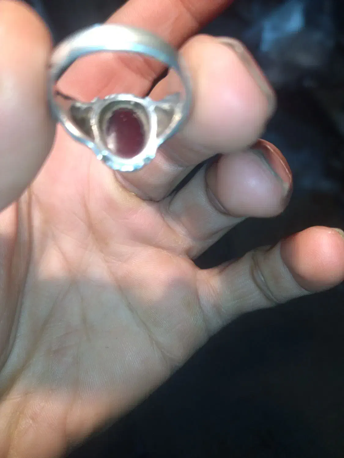 انگشتر عقیق گوشی نوکیا سالم سریn|موبایل|قوچان, |دیوار